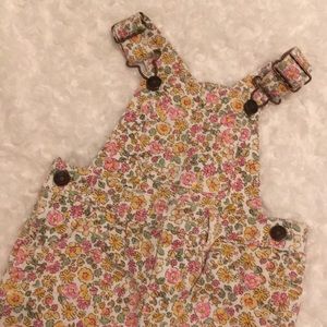 Baby Girl Overalls
